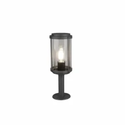Luminaires Trio Borne lumineuse Trio Tanaro Anthracite, 1 lumière