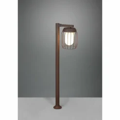 Luminaires Trio Borne lumineuse Trio Tuela Rouille, 1 lumière