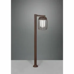 Luminaires Trio Borne lumineuse Trio Tuela Rouille, 1 lumière