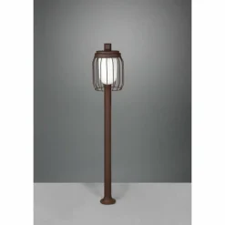 Luminaires Trio Borne lumineuse Trio Tuela Rouille, 1 lumière