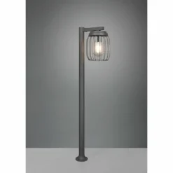Luminaires Trio Borne lumineuse Trio-Leuchten Tuela Anthracite, 1 lumière