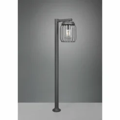 Luminaires Trio Borne lumineuse Trio-Leuchten Tuela Anthracite, 1 lumière