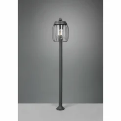Luminaires Trio Borne lumineuse Trio-Leuchten Tuela Anthracite, 1 lumière
