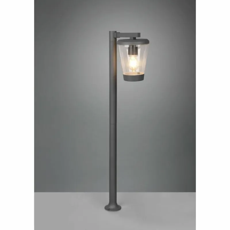 Luminaires Trio Borne lumineuse Trio-Leuchten Cavado Anthracite, 1 lumière