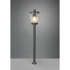Luminaires Trio Borne lumineuse Trio-Leuchten Cavado Anthracite, 1 lumière