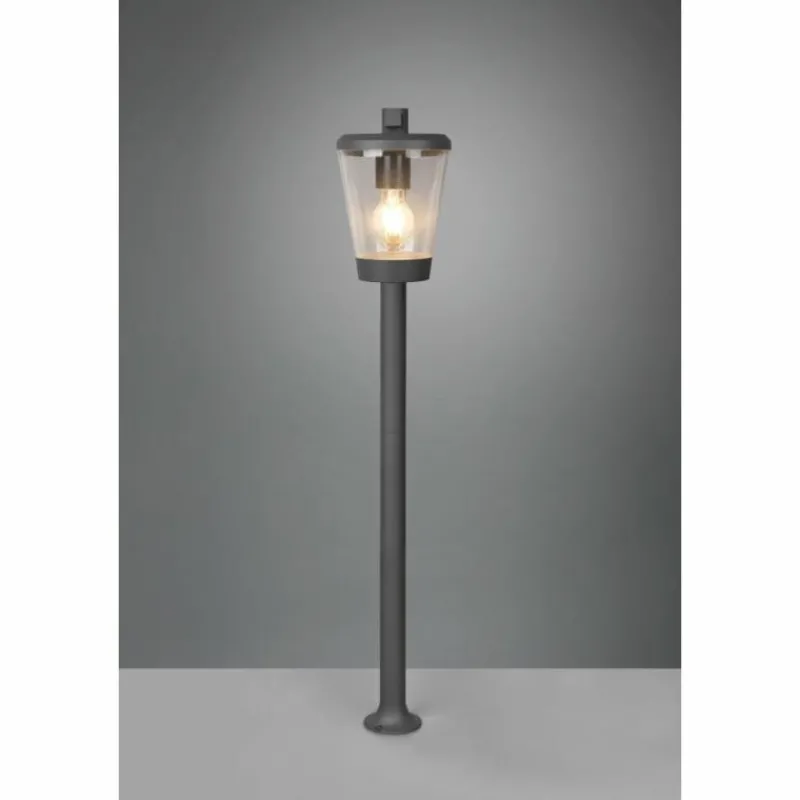 Luminaires Trio Borne lumineuse Trio-Leuchten Cavado Anthracite, 1 lumière