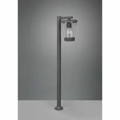 Luminaires Trio Borne lumineuse Trio-Leuchten Cavado Anthracite, 1 lumière