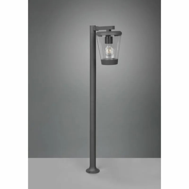 Luminaires Trio Borne lumineuse Trio-Leuchten Cavado Anthracite, 1 lumière