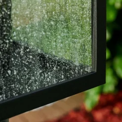 hofstein Borne lumineuse Trosa Noir, 1 lumière