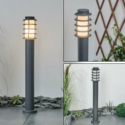 hofstein Borne lumineuse Tunes Anthracite, 1 lumière