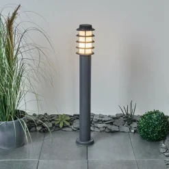 hofstein Borne lumineuse Tunes Anthracite, 1 lumière