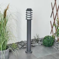 hofstein Borne lumineuse Tunes Anthracite, 1 lumière