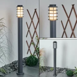 hofstein Borne lumineuse Tunes Anthracite, 1 lumière