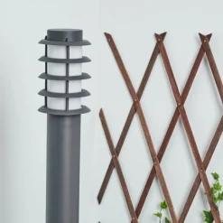 hofstein Borne lumineuse Tunes Anthracite, 1 lumière