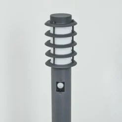 hofstein Borne lumineuse Tunes Anthracite, 1 lumière, Détecteur de mouvement