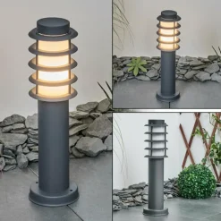 hofstein Borne lumineuse Tunes Anthracite, 1 lumière