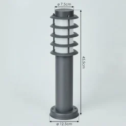 hofstein Borne lumineuse Tunes Anthracite, 1 lumière