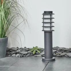 hofstein Borne lumineuse Tunes Anthracite, 1 lumière