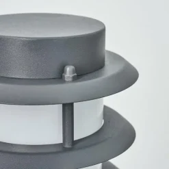 hofstein Borne lumineuse Tunes Anthracite, 1 lumière