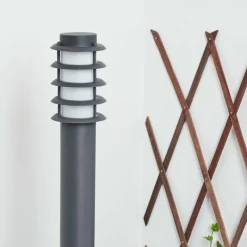 hofstein Borne lumineuse Tunes Anthracite, 1 lumière