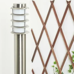 hofstein Borne lumineuse Tunes Nickel mat, 1 lumière