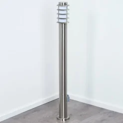 hofstein Borne lumineuse Tunes Nickel mat, 1 lumière