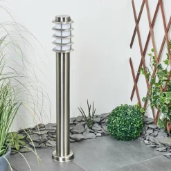 hofstein Borne lumineuse Tunes Nickel mat, 1 lumière