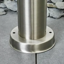 hofstein Borne lumineuse Tunes Nickel mat, 1 lumière