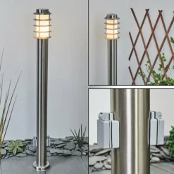 hofstein Borne lumineuse Tunes Nickel mat, 1 lumière