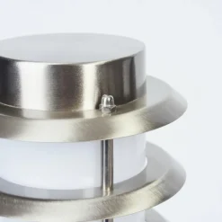 hofstein Borne lumineuse Tunes Nickel mat, 1 lumière