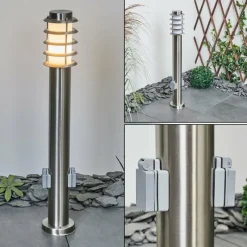 hofstein Borne lumineuse Tunes Nickel mat, 1 lumière