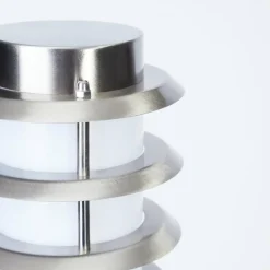 hofstein Borne lumineuse Tunes Nickel mat, 1 lumière