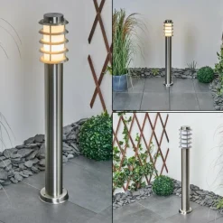 hofstein Borne lumineuse Tunes Nickel mat, 1 lumière