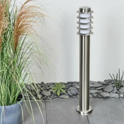 hofstein Borne lumineuse Tunes Nickel mat, 1 lumière