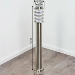 hofstein Borne lumineuse Tunes Nickel mat, 1 lumière