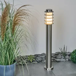 hofstein Borne lumineuse Tunes Nickel mat, 1 lumière