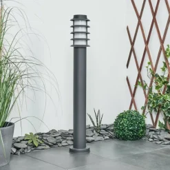 hofstein Borne lumineuse Tunes Nickel mat, 1 lumière