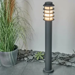 hofstein Borne lumineuse Tunes Nickel mat, 1 lumière