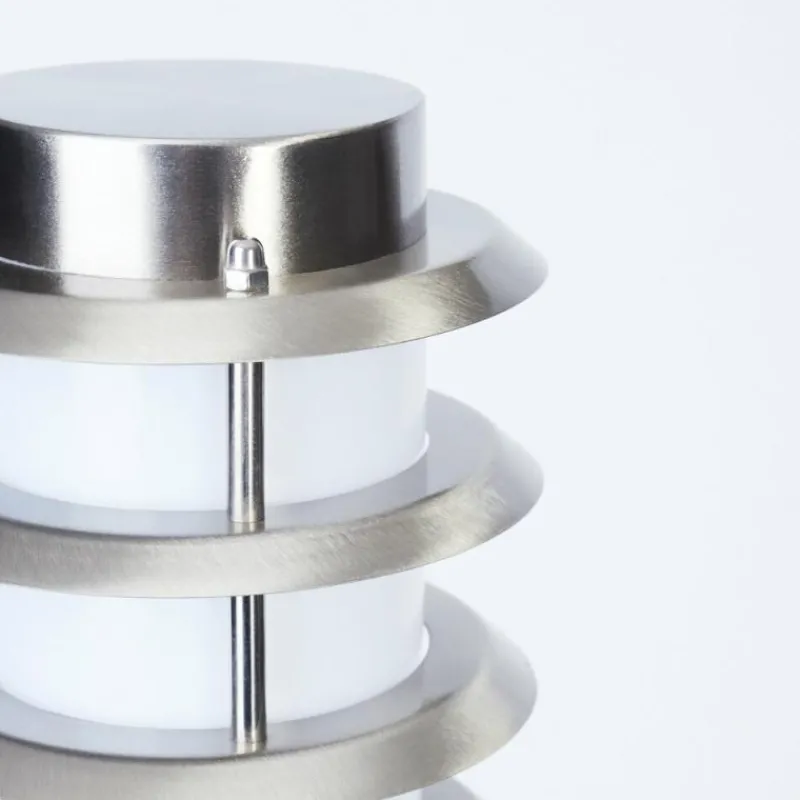 hofstein Borne lumineuse Tunes Nickel mat, 1 lumière