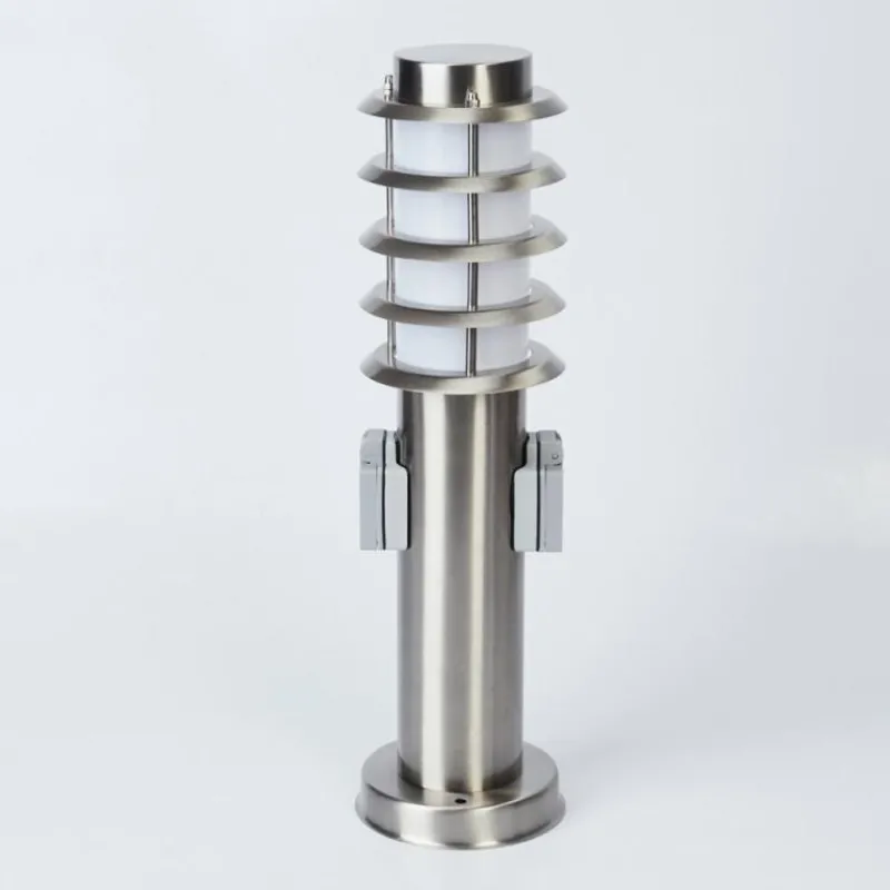 hofstein Borne lumineuse Tunes Nickel mat, 1 lumière