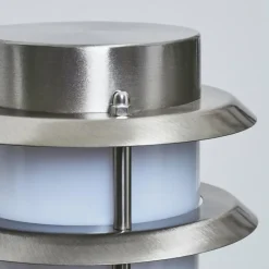 hofstein Borne lumineuse Tunes Nickel mat, 1 lumière