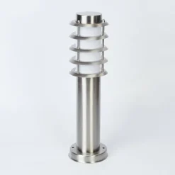 hofstein Borne lumineuse Tunes Nickel mat, 1 lumière