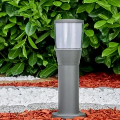 hofstein Borne lumineuse Vanda LED Anthracite, 1 lumière