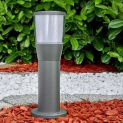 hofstein Borne lumineuse Vanda LED Anthracite, 1 lumière