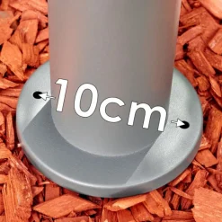 hofstein Borne lumineuse Vanda LED Anthracite, 1 lumière