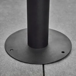 hofstein Borne lumineuse Venneshamm Noir, Transparent, 1 lumière