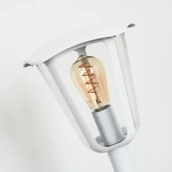 Luminaires Rustiques-hofstein Borne lumineuse Venneshamm Blanc, 1 lumière