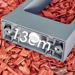 hofstein Borne lumineuse Watford LED Anthracite, 1 lumière