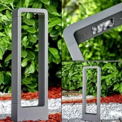 hofstein Borne lumineuse Watford LED Anthracite, 1 lumière