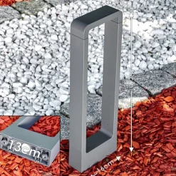 hofstein Borne lumineuse Watford LED Anthracite, 1 lumière